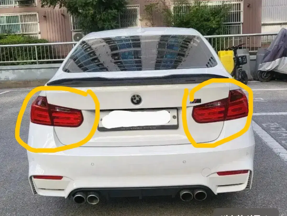 Bmw f30후미등 (2012~2015) 가능